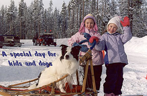 Kids and dogs - click for a larger image