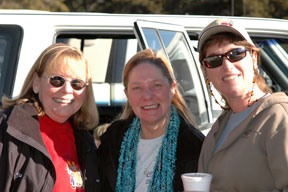 Chili Cook Off four-wheeling girls
