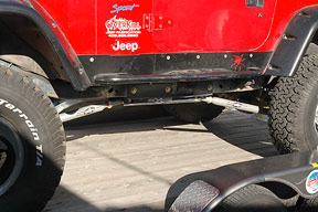 Rubicon Express Long Arm Kit and Spyder Sliders