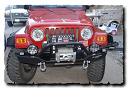 Front Hanson bumper with PIAA lights