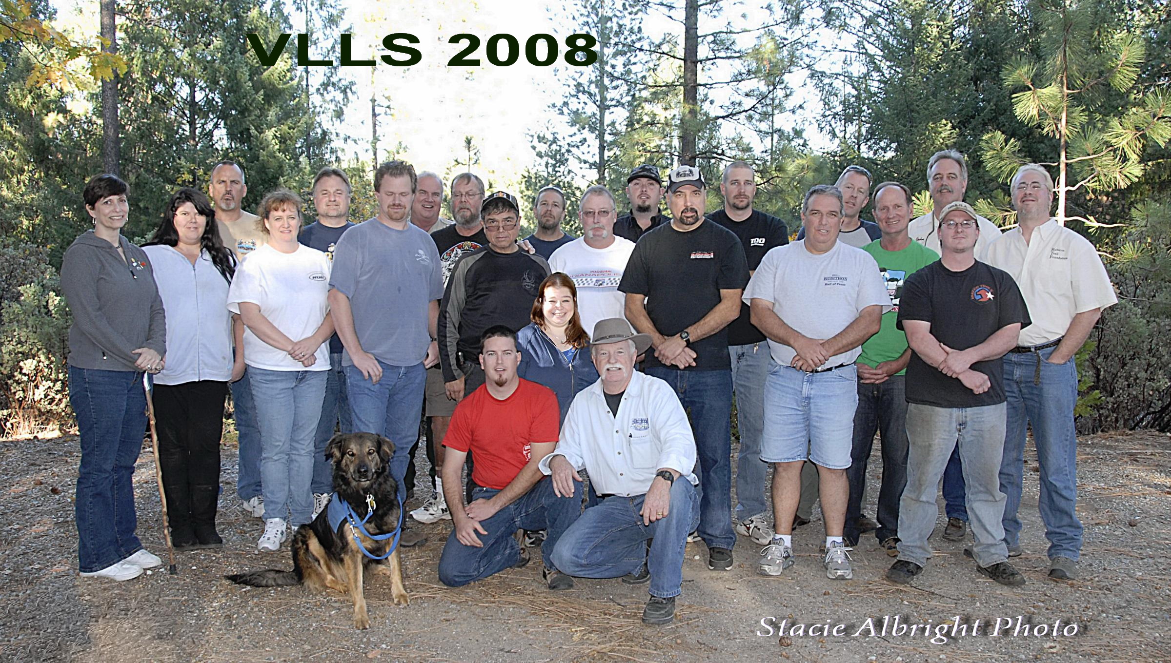 VLLS 2008 Class Picture