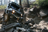 On the Rubicon Trail