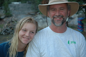 Scott Johnston and his daughter, Shannon