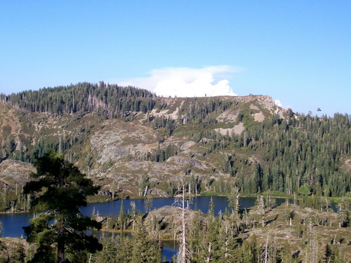 One of the High Lakes
