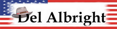Del Albright Logo
