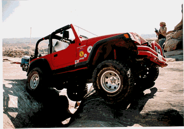 See "Red" after a flop on the Rubicon