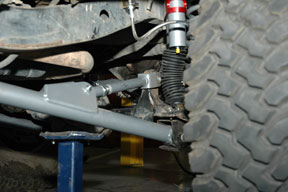 Upper control arms