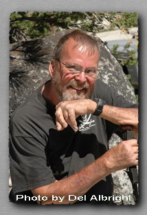 Dennis Mayer on the Rubicon Trail