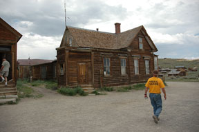 The Cain House at Bodie
