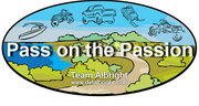 Pass on the Passion Logo